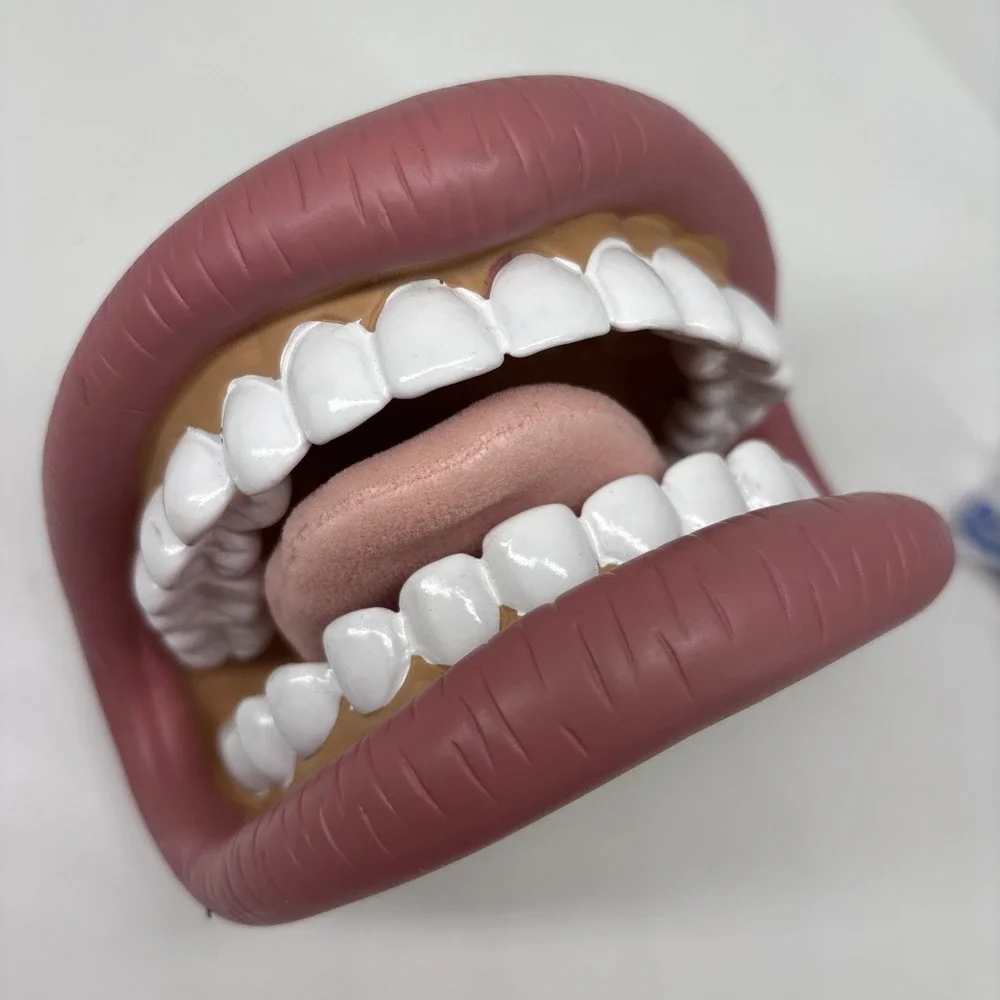 Jumbo Mighty Mouth Oral Motor Hand Puppet SLP Educational Learning Preschool NEW